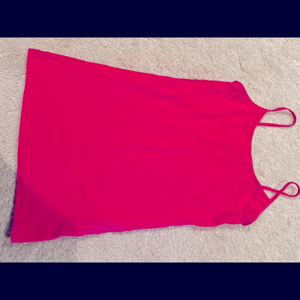 Hot pink Cami